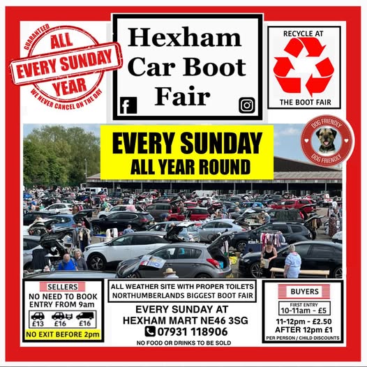 Hexham Car Boot Fair